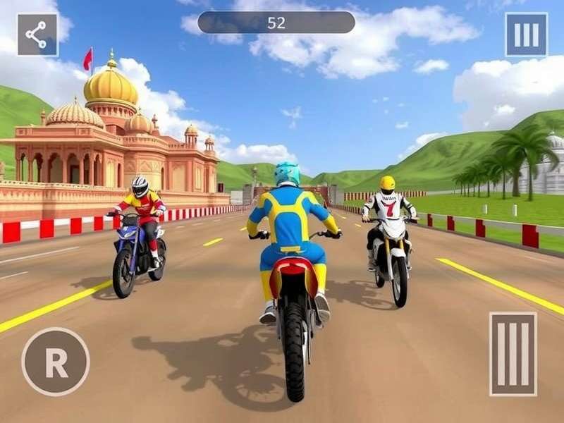 Rajasthan Royale Race Gameplay